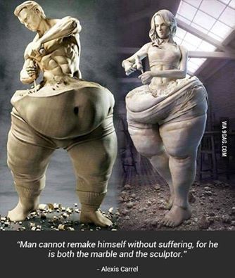 Για να αποκτησεις το οτιδηποτε,πρεπει να αγωνιστεις και ενας αγωνας δε κερδιζεται ποτε διχως πονο